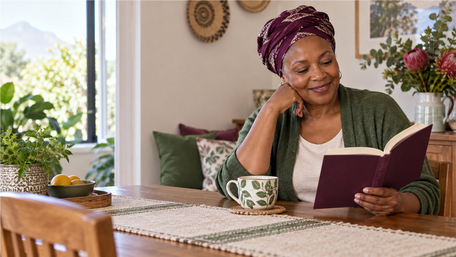 Healthy, confident South African lifestyle