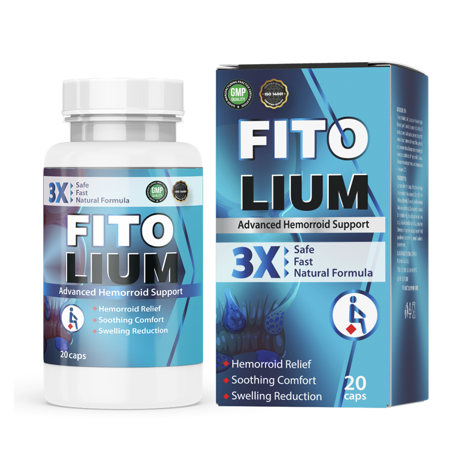 Fitolium product packaging